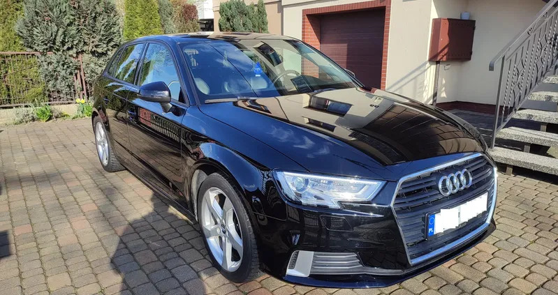 audi Audi A3 cena 59000 przebieg: 105500, rok produkcji 2018 z Krotoszyn